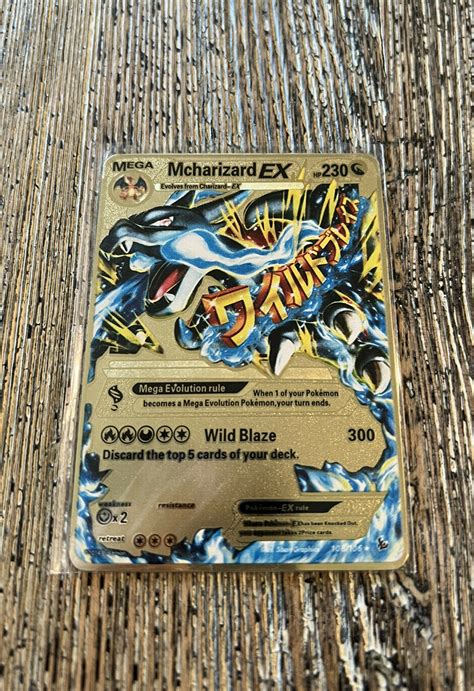 charizard ex metal box|Charizard EX big card price.